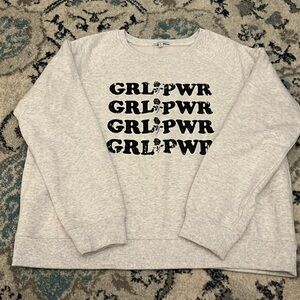 Rebecca Minkoff Girl Power Sweatshirt